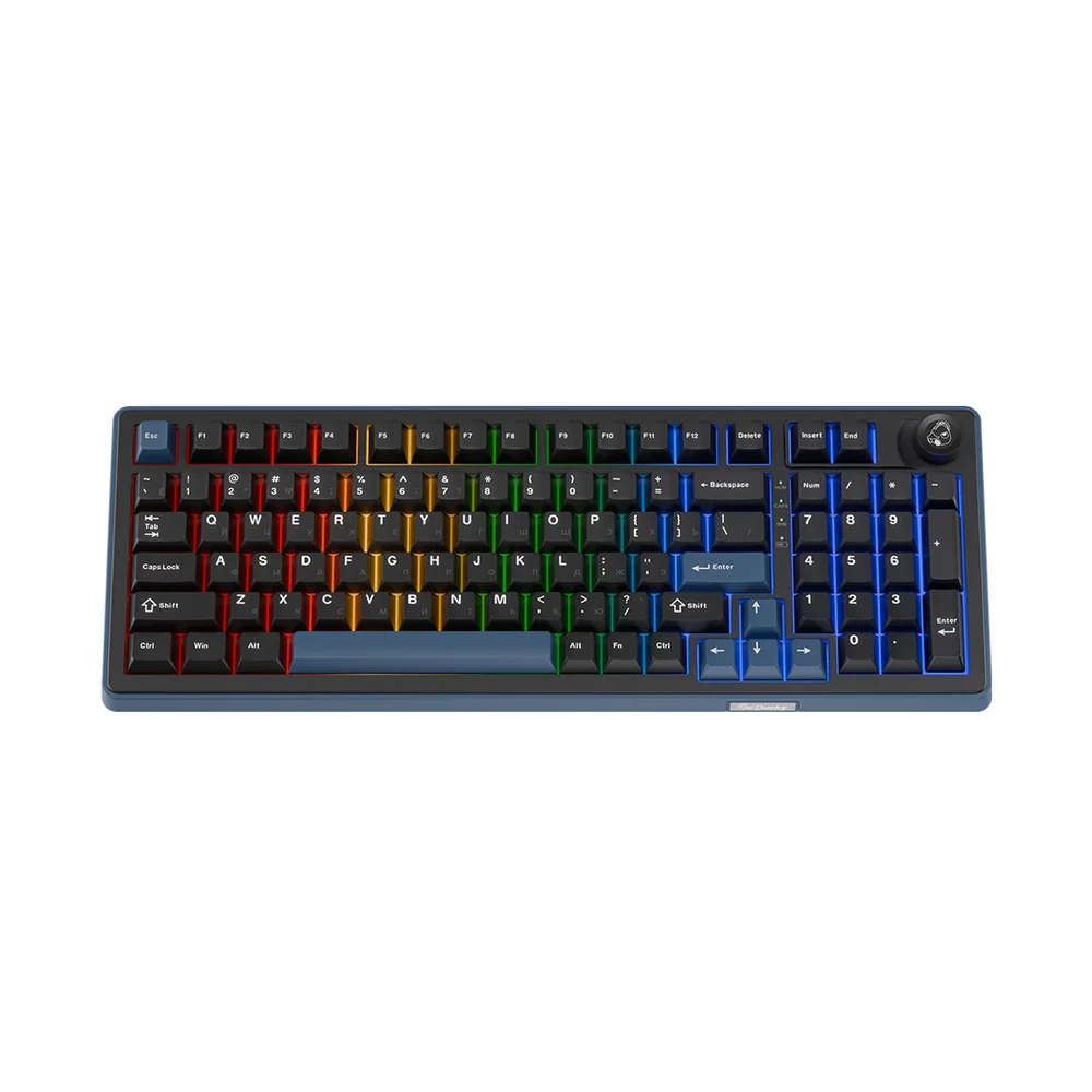 Клавиатура Ducky OK-M-98 Wine Red Switch