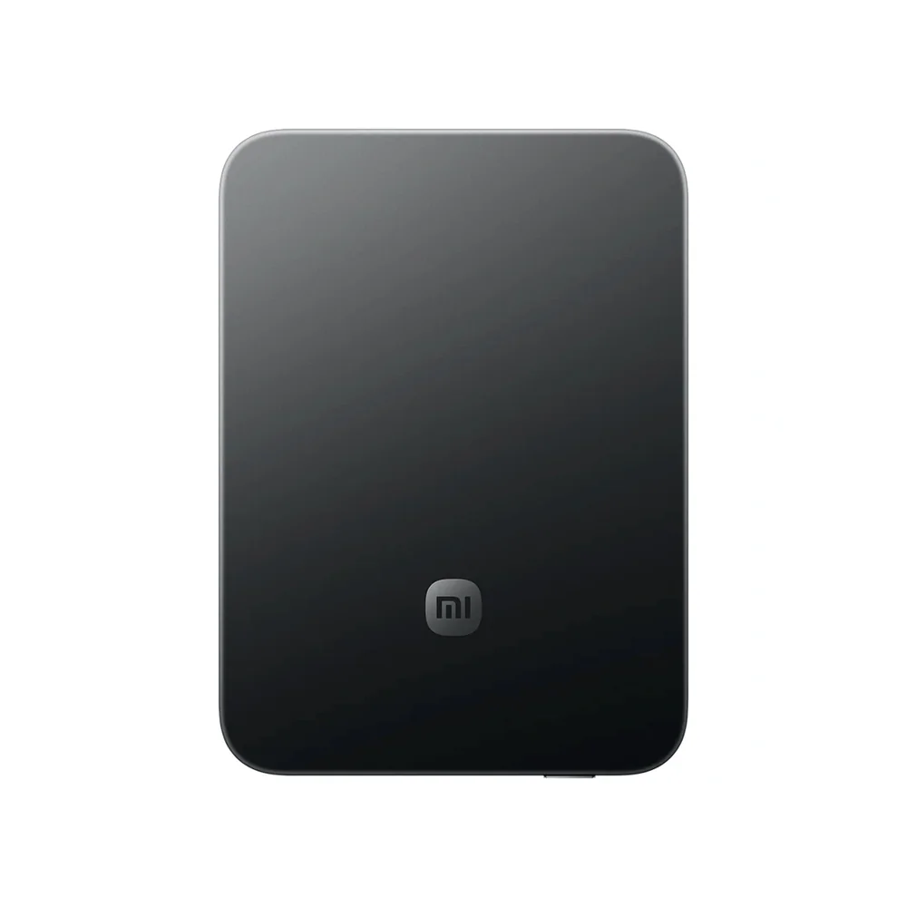Портативный внешний аккумулятор Xiaomi UltraThin Magnetic Power Bank 5000 15W GL Graphite Black