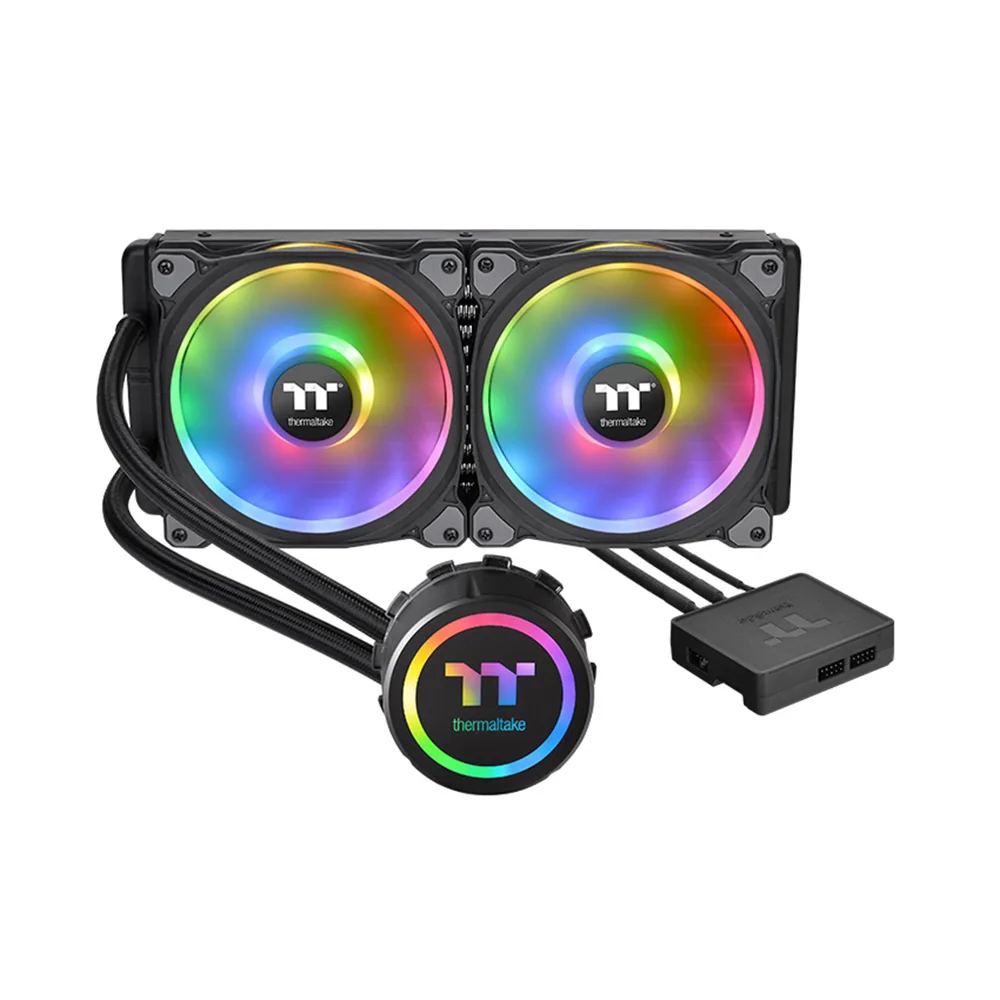Кулер с водяным охлаждением Thermaltake Floe DX RGB 280