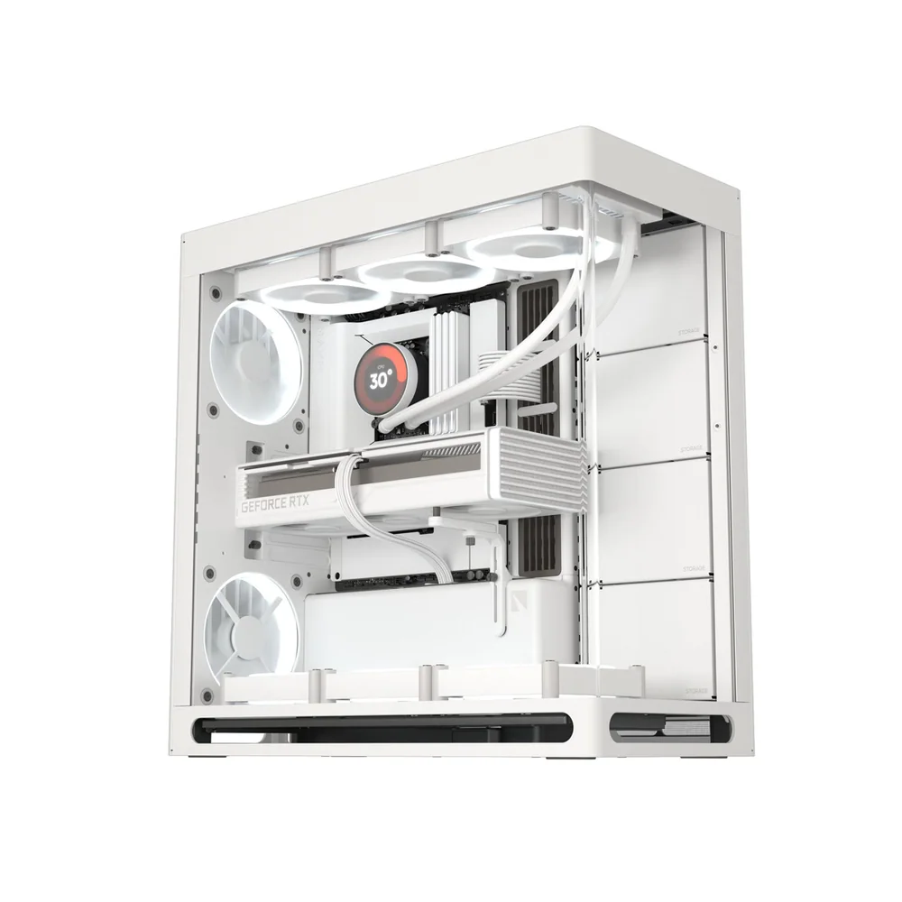 Компьютерный корпус HAVN HS 420 WH без Б/П