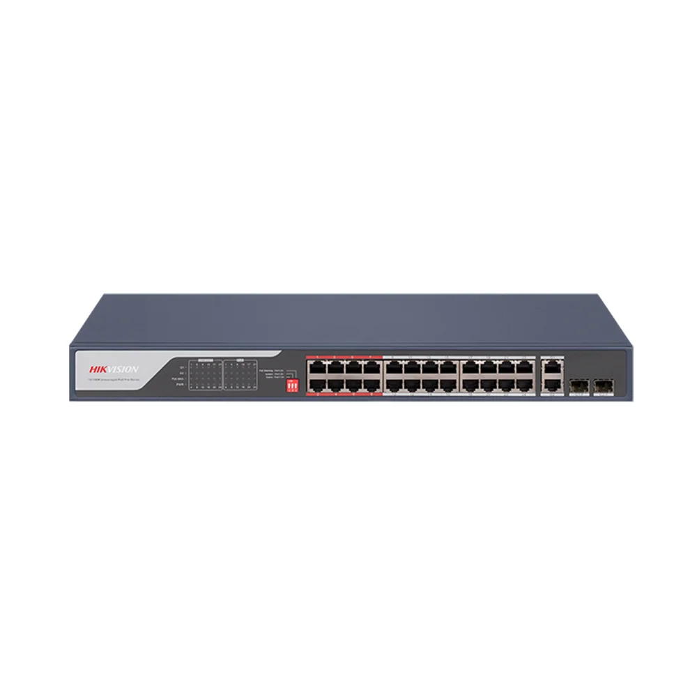 Коммутатор Hikvision DS-3E0326P-E(C)