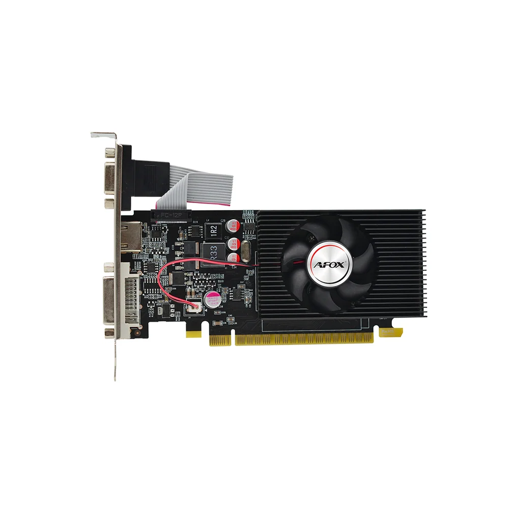 Видеокарта AFOX GT730 2GB D3 LP Single Fan (AF730-2048D3L6)