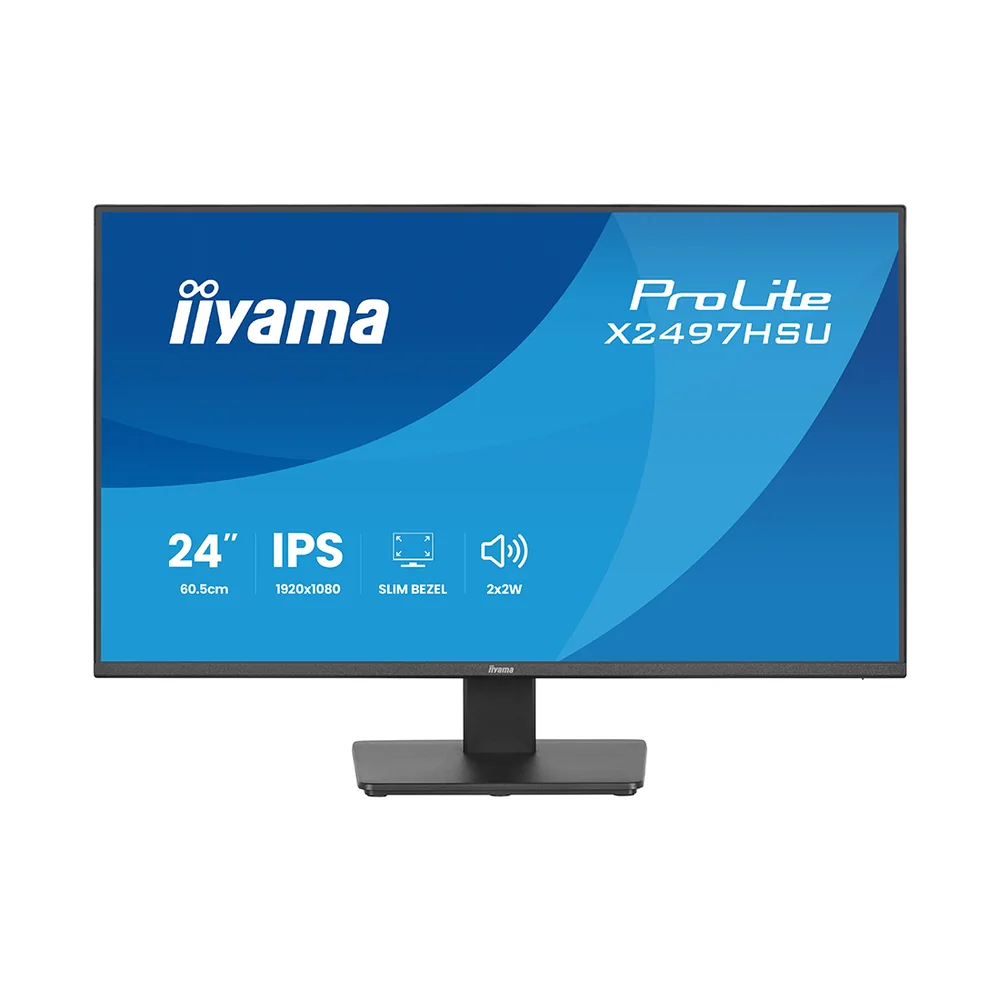 Монитор iiyama ProLite X2497HSU-B1 24"