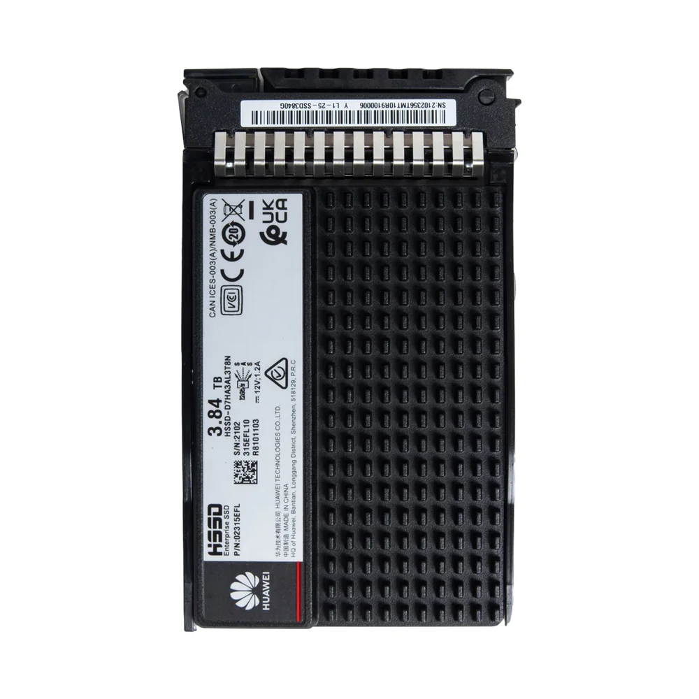 Твердотельный накопитель SSD Huawei L1-25-SSD3840G 3,84TB SAS 2.5"