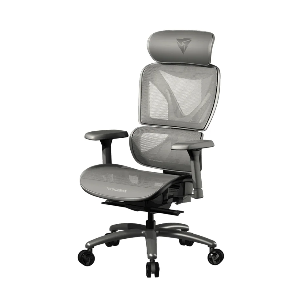 Игровое компьютерное кресло ThunderX3 XTC-Mesh Grey