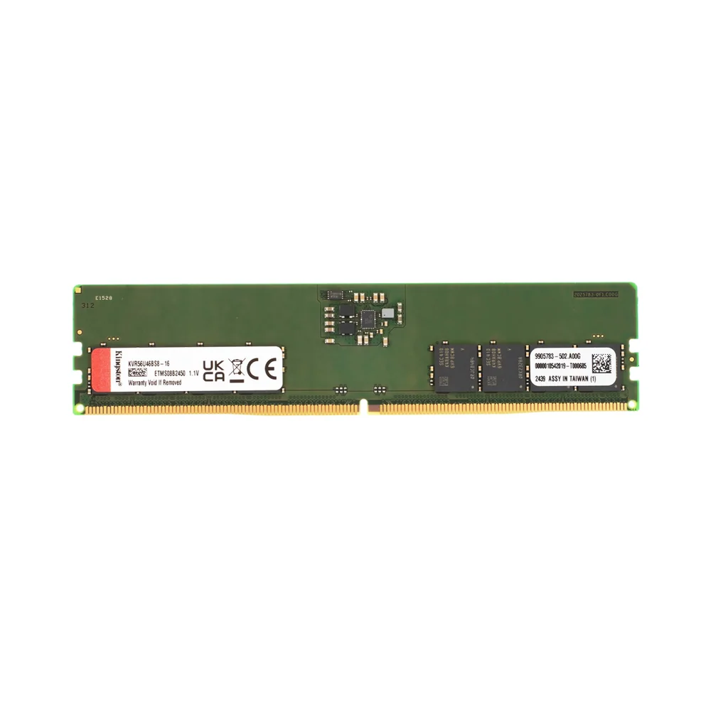 Модуль памяти Kingston KVR56U46BS8-16 DDR5 16GB