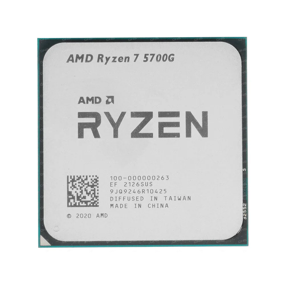 Процессор AMD Ryzen 7 5700G 65W AM4