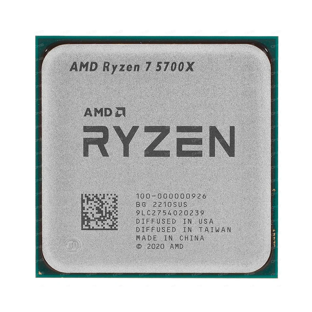 Процессор AMD Ryzen 7 5700X 65W AM4