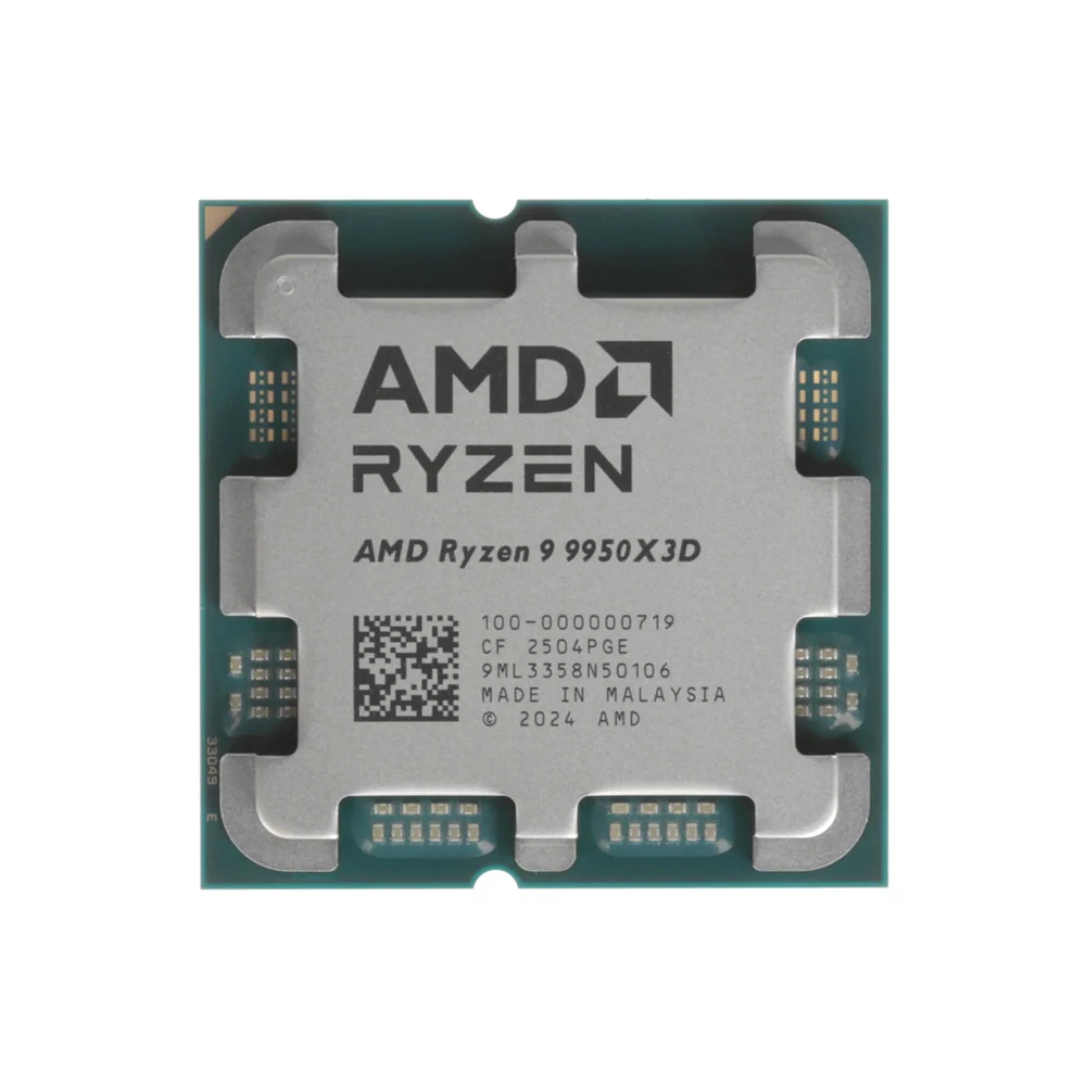 Процессор AMD Ryzen 9 9950X3D 170W AM5