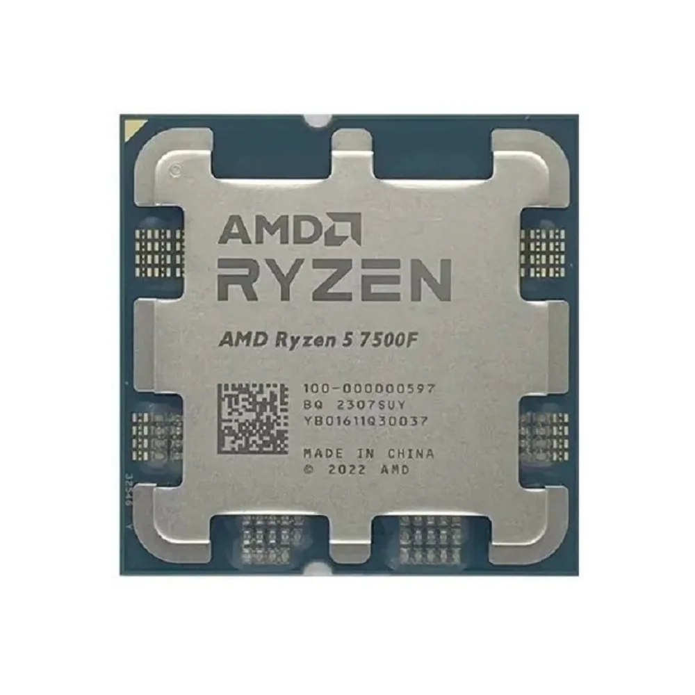 Процессор AMD Ryzen 5 7500F 65W AM5