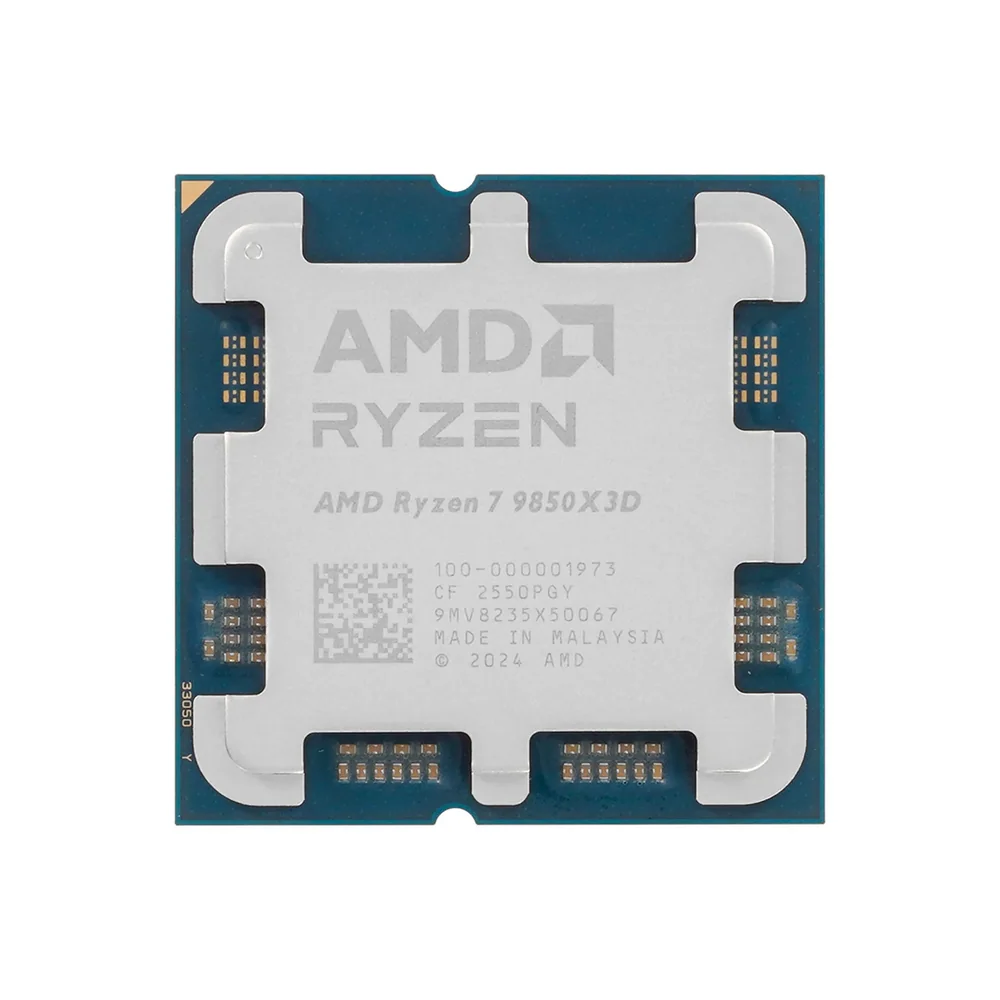 Процессор AMD Ryzen 7 9850X3D 120W AM5
