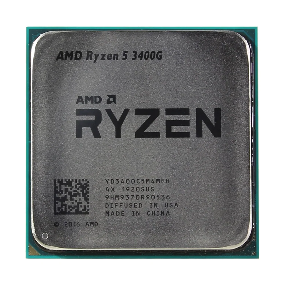 Процессор AMD Ryzen 5 3400G 65W AM4