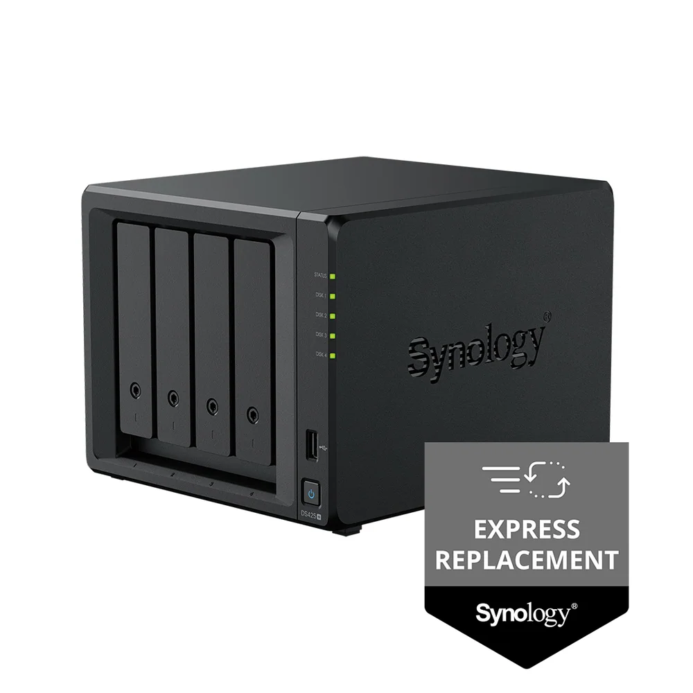Система хранения данных (сервер) Synology DS425+