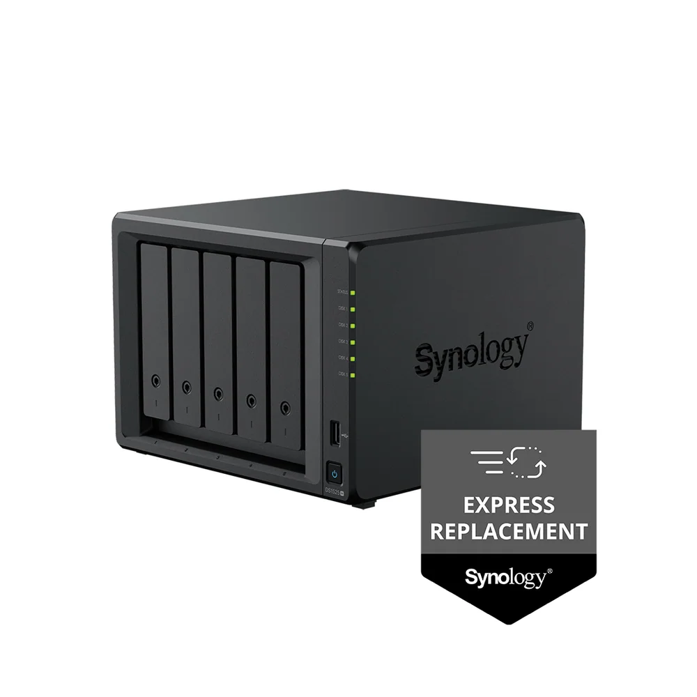 Система хранения данных (сервер) Synology DS1525+