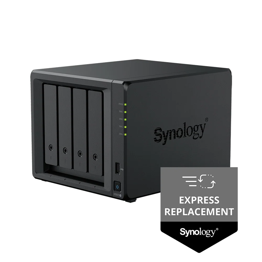 Система хранения данных (сервер) Synology DS925+