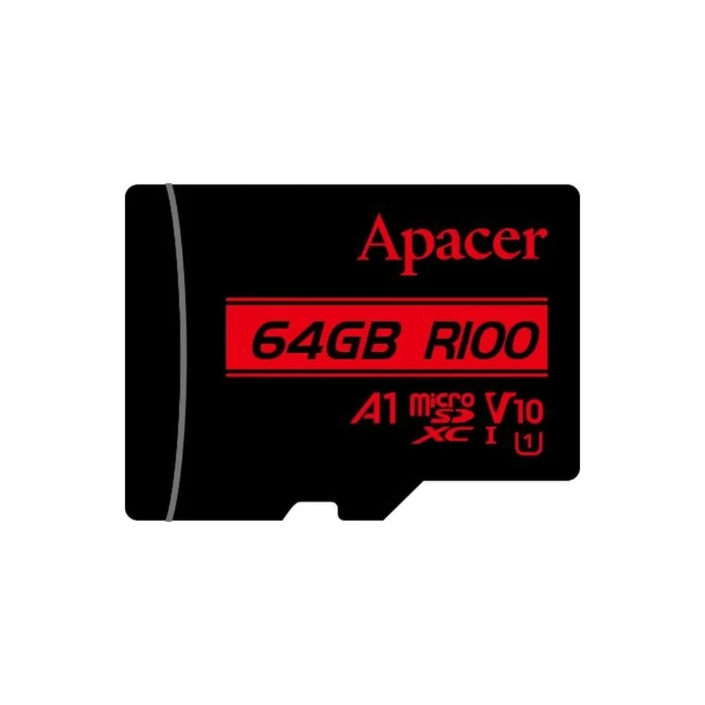 Карта памяти Apacer AP64GMCSX10UB-RA 64GB