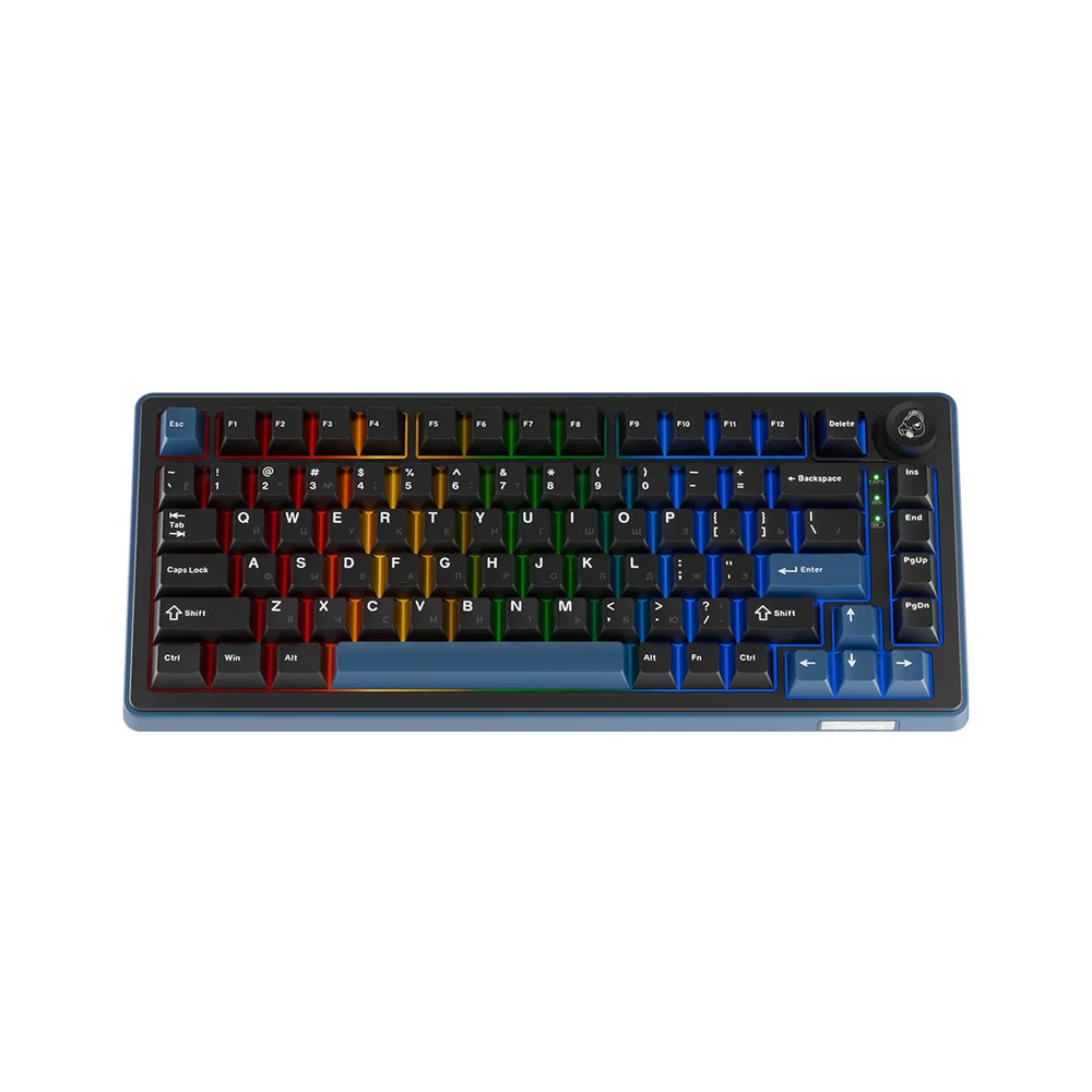 Клавиатура Ducky OK-M-75 Wine Red Switch