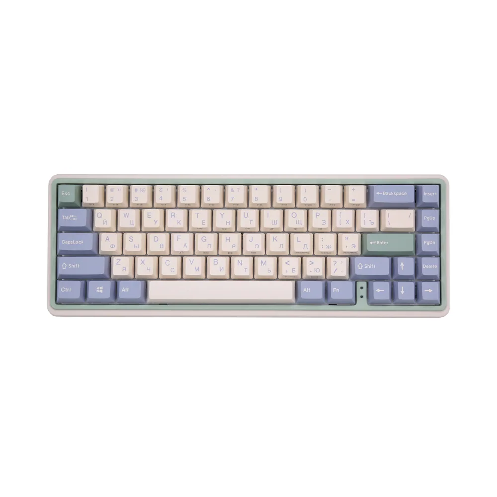 Клавиатура Varmilo Eucalyptus VXT67 Cherry Mx Brown