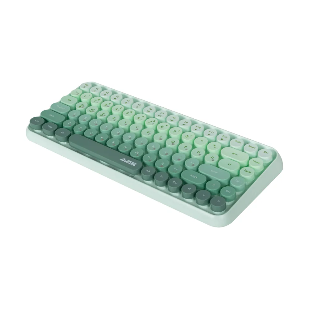 Клавиатура Ajazz 308i Cat Gradient Green