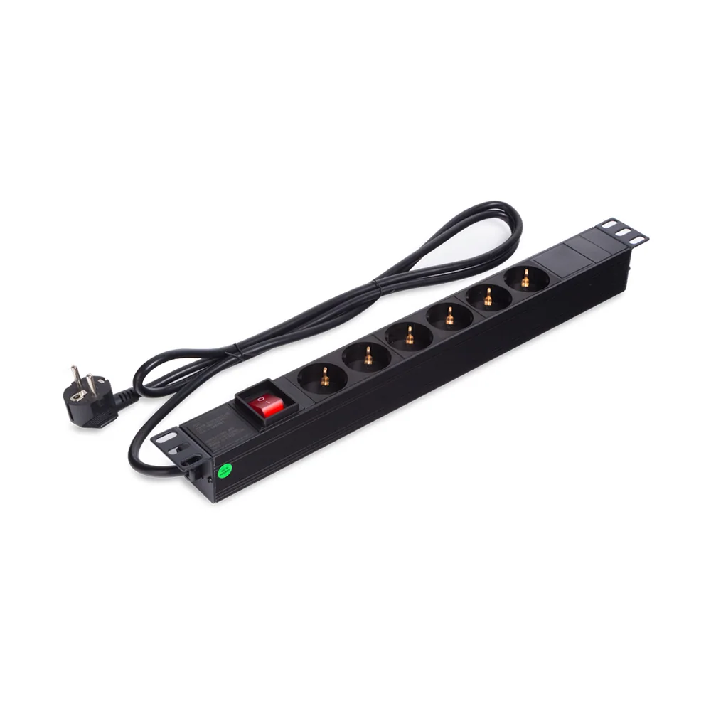 Сетевой фильтр SVC PD-6SCH 1,8 м. 220 в.