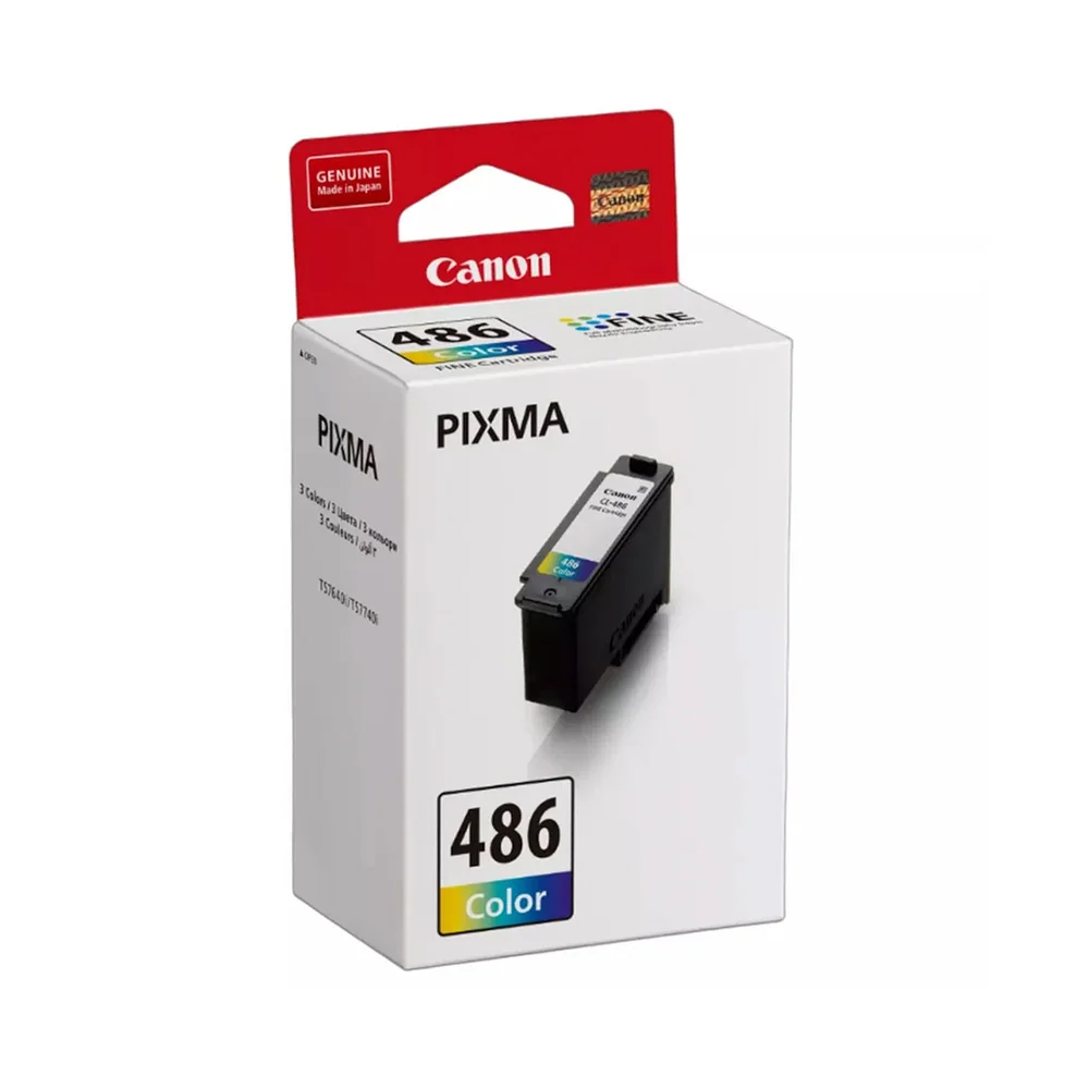 Струйный картридж Canon CL-486