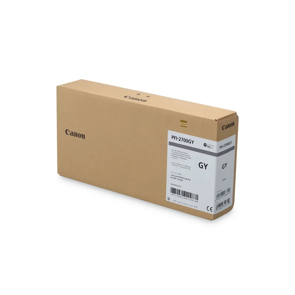 Чернильный картридж Canon PFI-2700 Matte Black