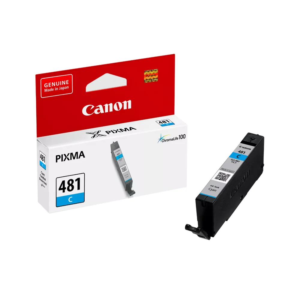 Струйный картридж Canon CLI-481 Cyan