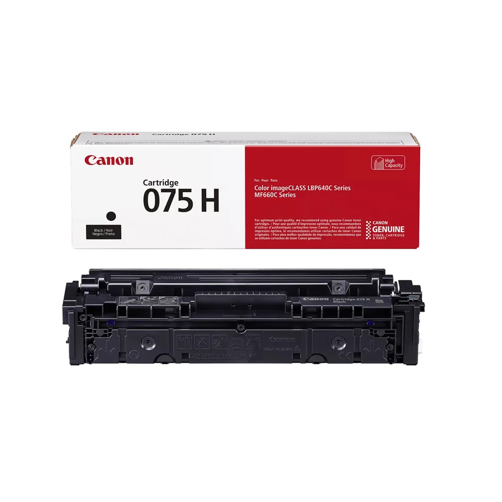 Картридж Canon CARTRIDGE 075H Black