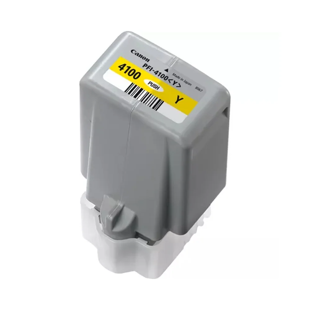 Чернильный картридж Canon PFI-4100 Yellow