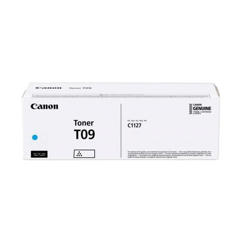 Тонер-картридж Canon TONER T09 CYAN 3019C006AA