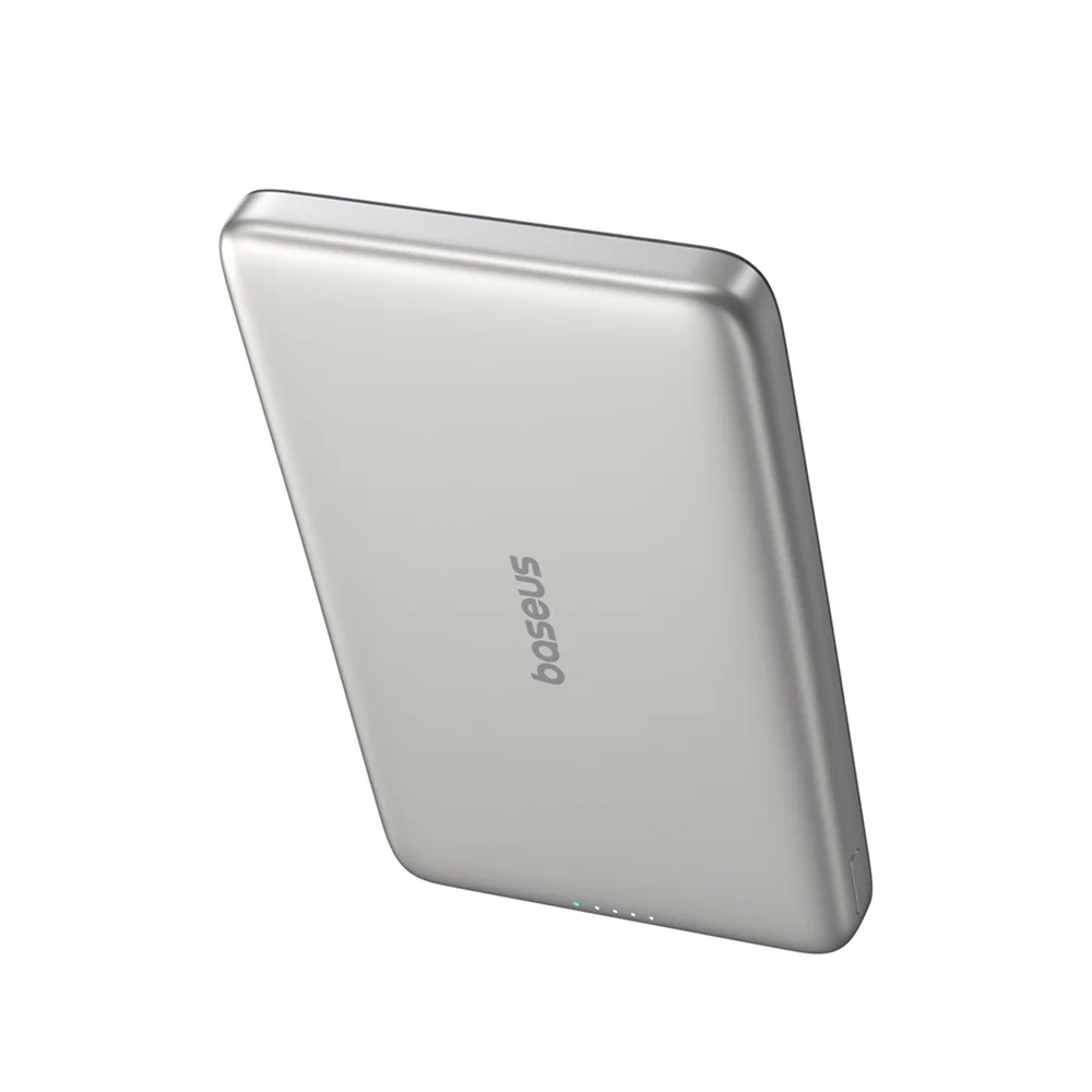 Портативный внешний аккумулятор Baseus PicoGo AM41 Ultra-Slim 5000mAh 20W Titanium (P1007680C853-00)