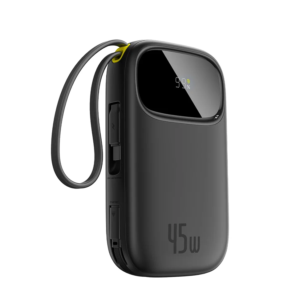 Портативный внешний аккумулятор Baseus EnerFill FC31 10000mAh 45W Black (P10082102123-00)