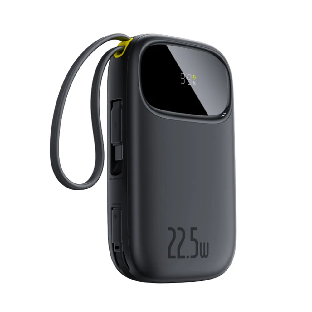 Портативный внешний аккумулятор Baseus EnerFill FC31 10000mAh 22.5W Black(P10082106123-00)