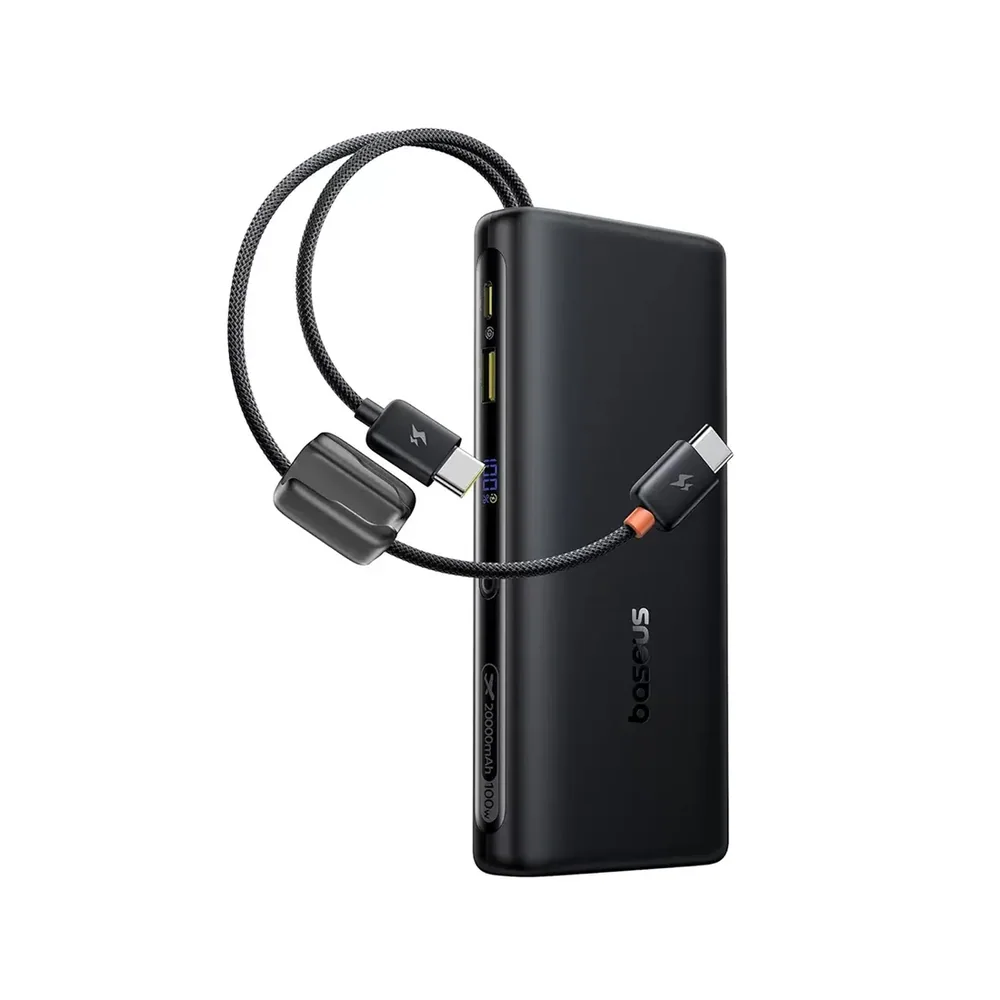 Портативный внешний аккумулятор Baseus EnerFill FC41 Power Bank 10000mAh 67W Cosmic Black