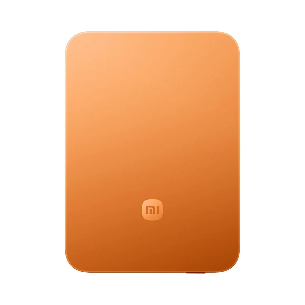 Портативный внешний аккумулятор Xiaomi UltraThin Magnetic Power Bank 5000 15W GL Radiant Orange