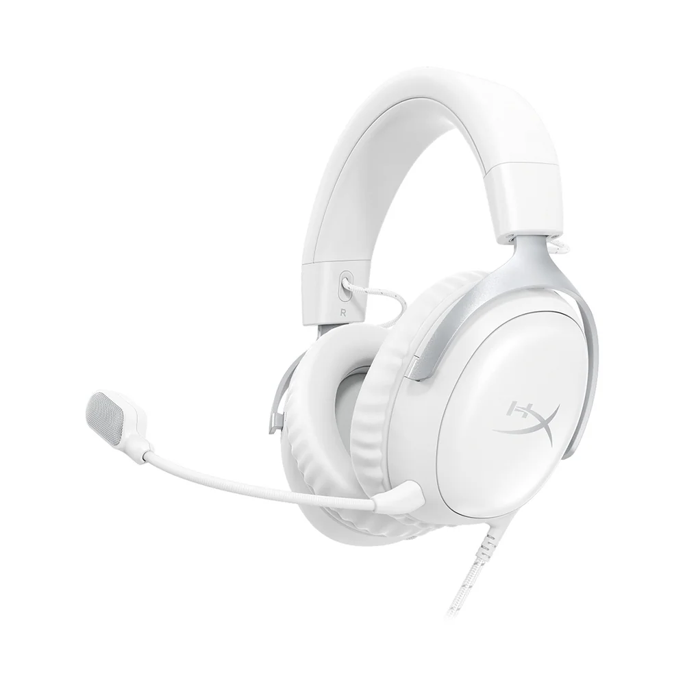 Гарнитура HyperX Cloud III - Gaming Headset (White) BS7C1AA
