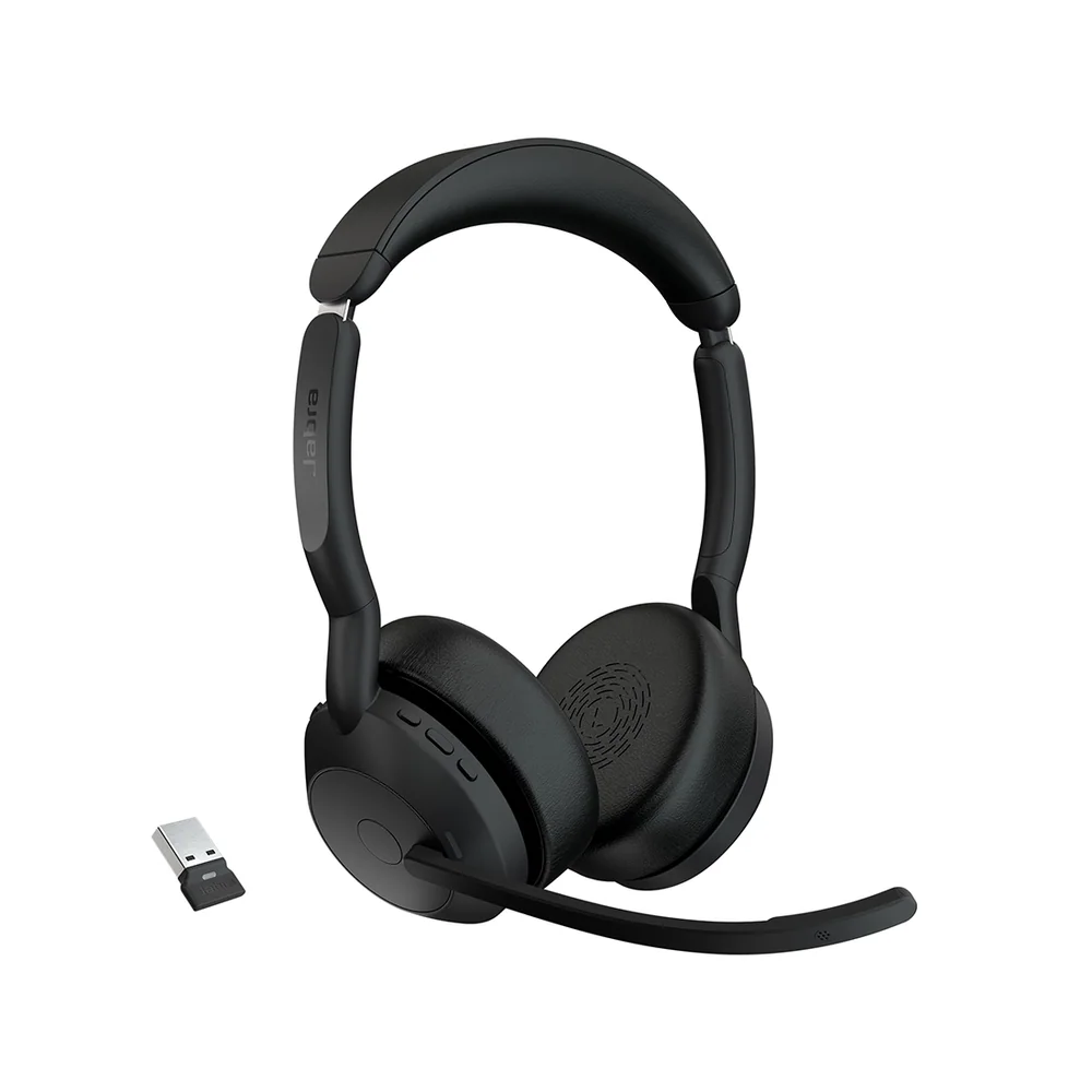 Гарнитура Jabra Evolve2 55 Link380с MS Stereo