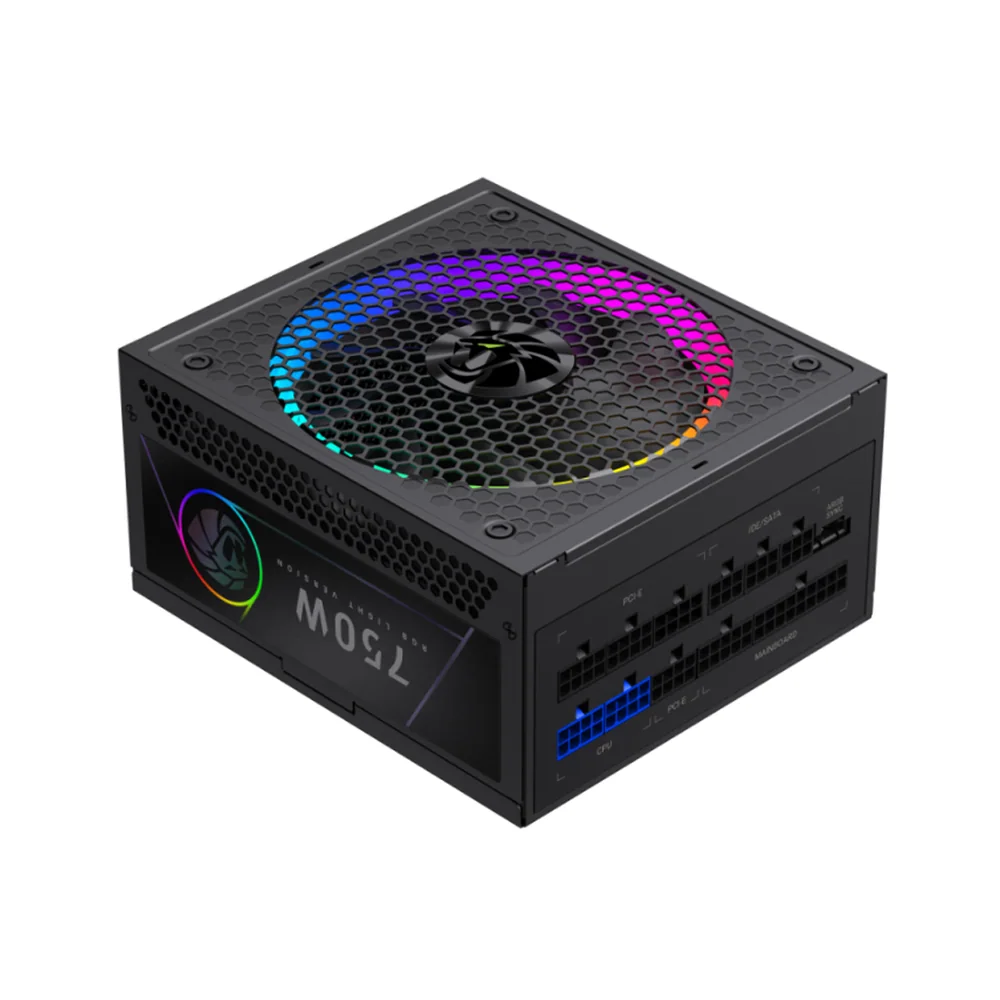 Блок питания Gamemax RGB 750G Gold
