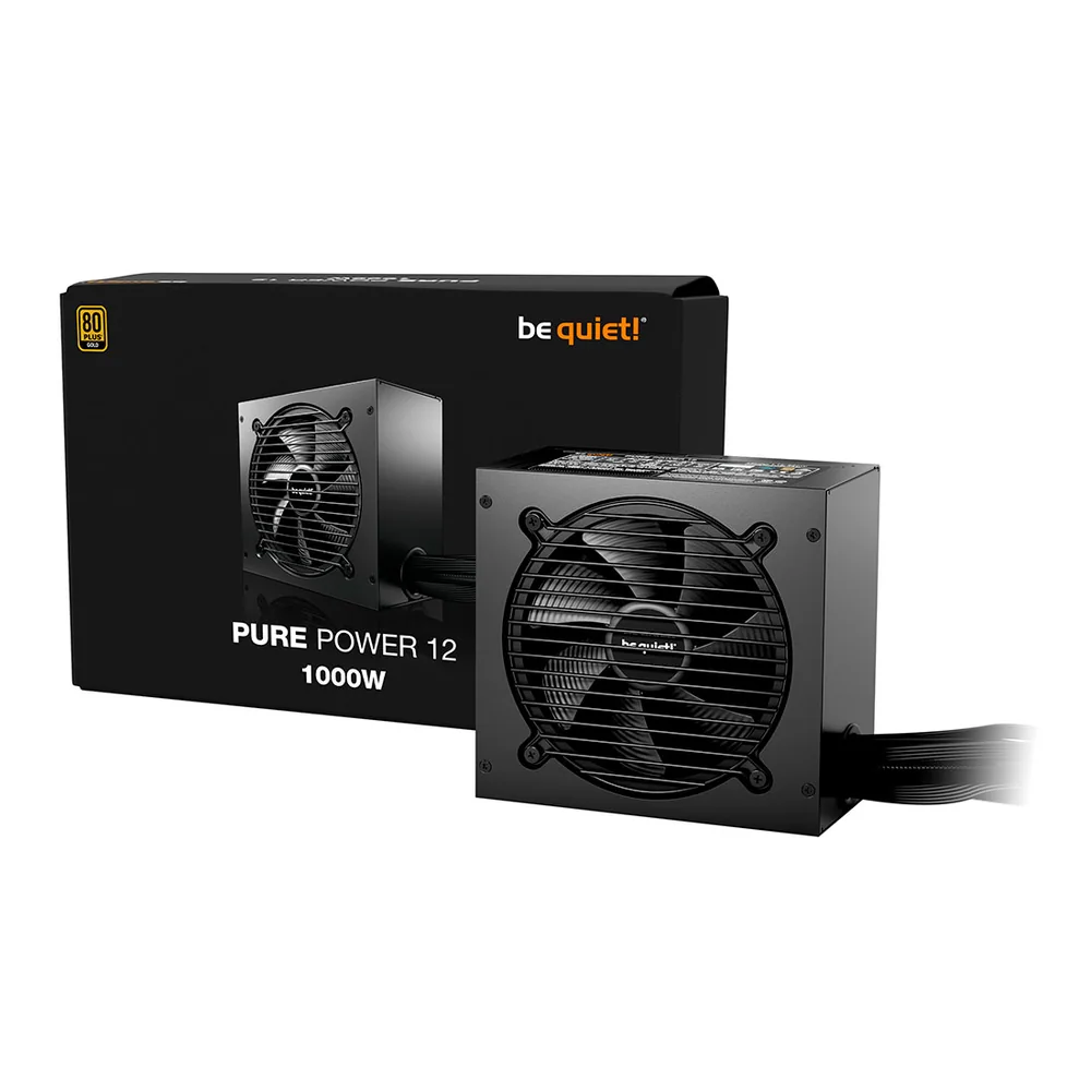 Блок питания Bequiet! Pure Power 12 1000W BP005EU
