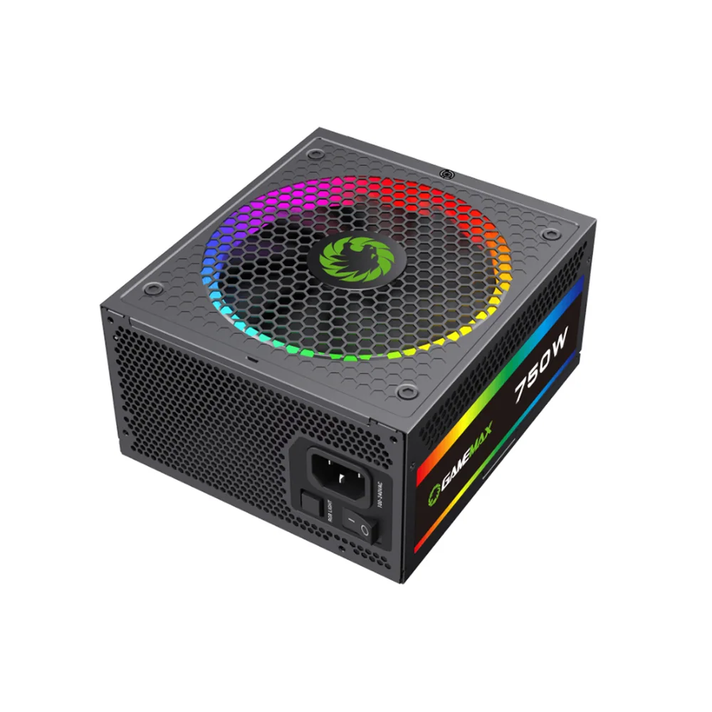 Блок питания Gamemax RGB PRO 750G Gold