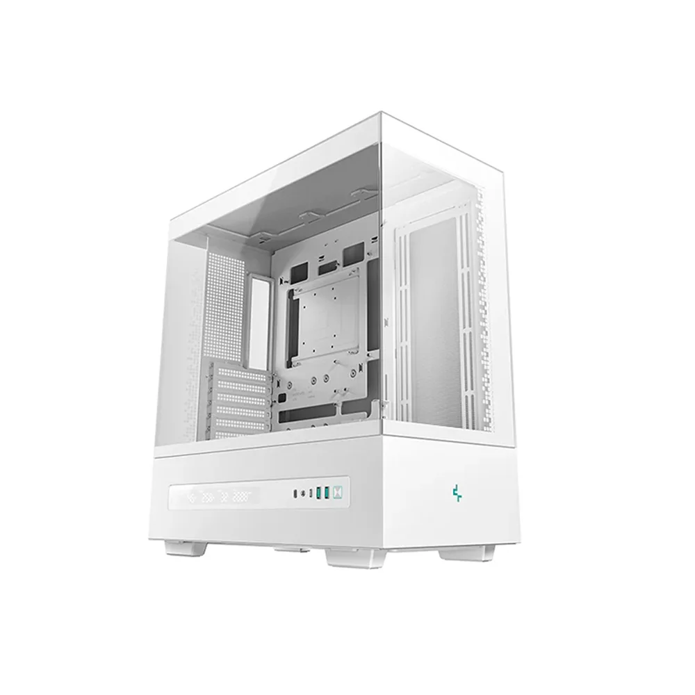 Компьютерный корпус Deepcool CH690 DIGITAL WH без Б/П