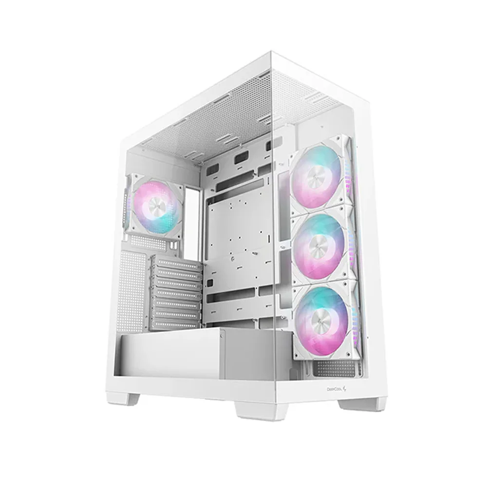 Компьютерный корпус Deepcool CG580 4F WH без Б/П