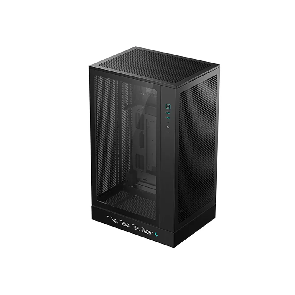 Компьютерный корпус Deepcool CH270 DIGITAL без Б/П