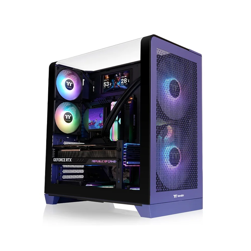 Компьютерный корпус Thermaltake View 390 Air Future Dusk без Б/П