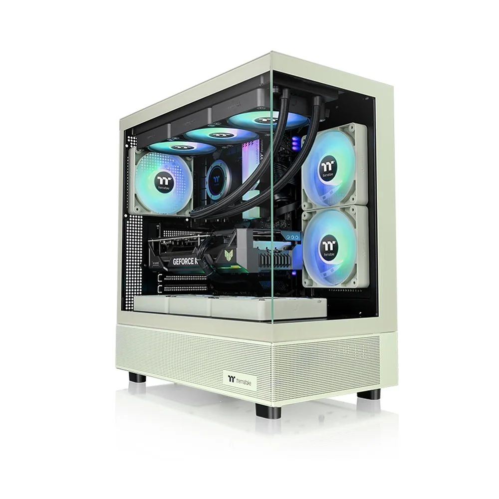 Компьютерный корпус Thermaltake View 270 Plus TG ARGB Matcha Green без Б/П