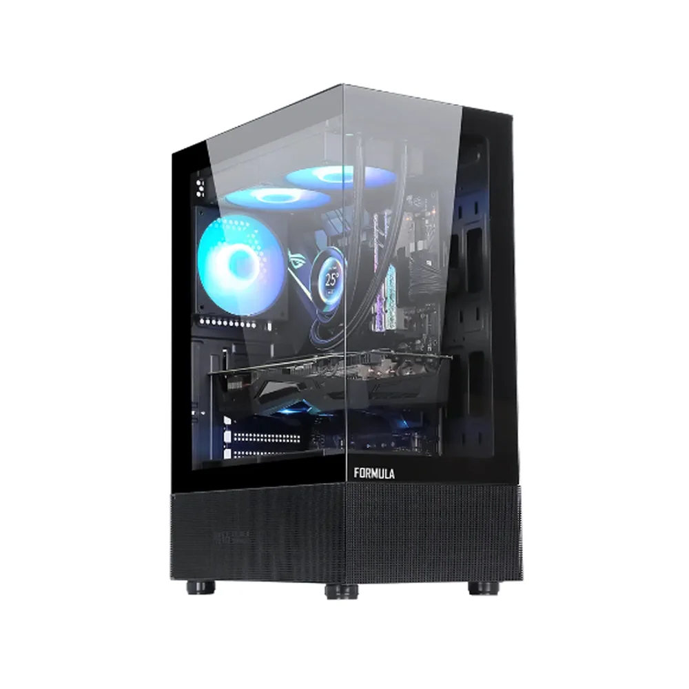 Компьютерный корпус Formula V Crystal Z1+ Black без Б/П