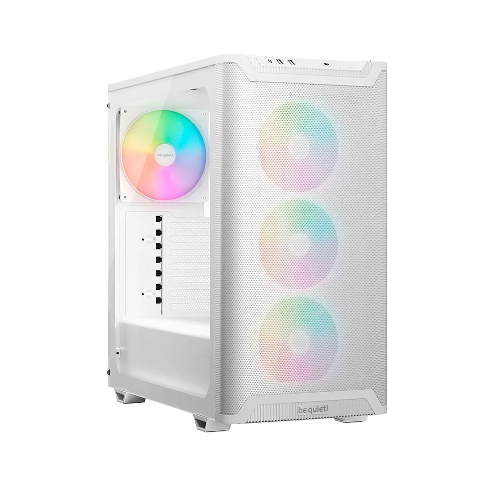 Компьютерный корпус Bequiet! Pure Base 501 LX White Без Б/П