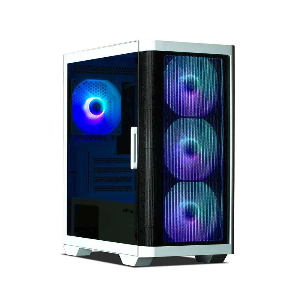 Компьютерный корпус Zalman M4 White без Б/П