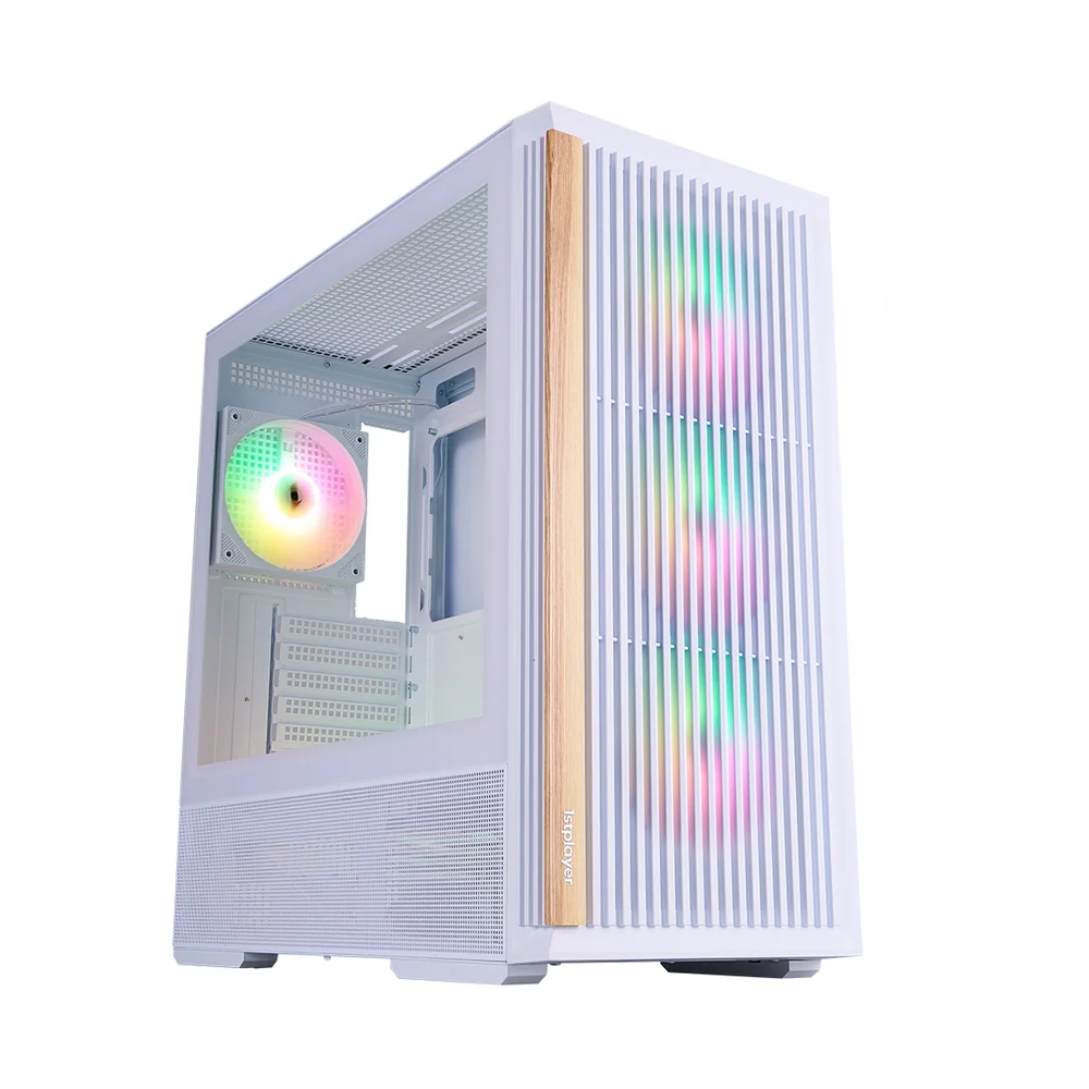 Компьютерный корпус 1STPLAYER WD7 White без Б/П