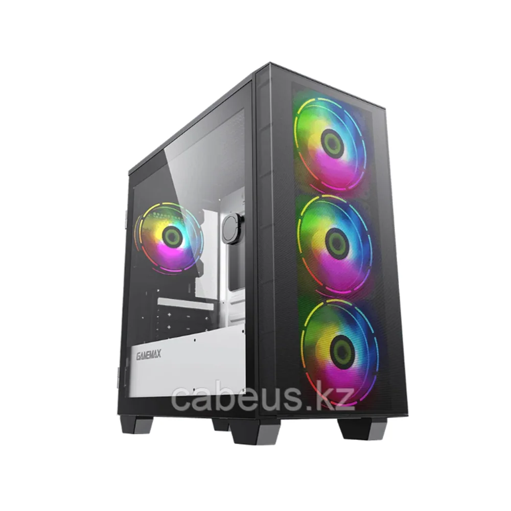 Компьютерный корпус Gamemax Aero mini Black без Б/П